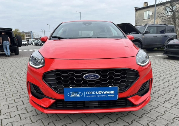 Ford Fiesta cena 87900 przebieg: 7200, rok produkcji 2023 z Opole małe 92